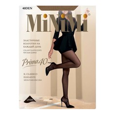 Колготки женские Minimi коричневые 2