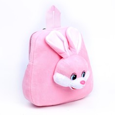 Рюкзак женский NoBrand Кролик, розовый