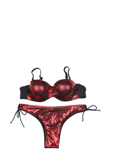 Купальник раздельный женский Daniele Patrici A34255 бордовый 46-48 RU