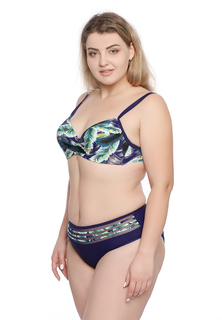 Купальник раздельный женский Daniele Patrici A40707 синий 54-56 RU
