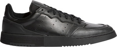 Кеды мужские Adidas Supercourt черные 8.5 UK