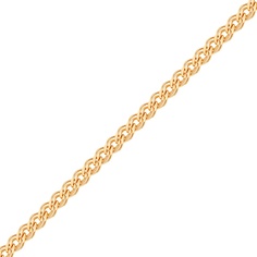 Цепочка из красного золота 45 см 585Gold 4300131142