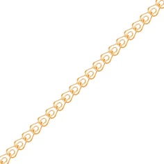 Цепочка из красного золота 50 см 585Gold 4300131827