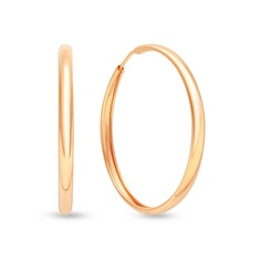 Серьги из красного золота 585Gold 4300135292
