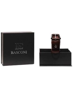 BASCONI LG036BC-120 Ремень мужской коричневый+натуральная кожа