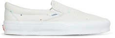 Слипоны мужские Vans Ua Og Classic Slip-On Lx (Gm) Transcentcoastal Fog белые 36.5 EU