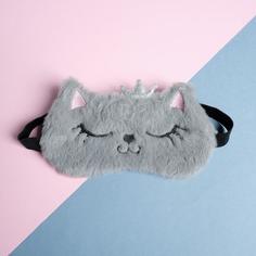 Маска для сна "Кошечка" No Brand