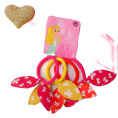 Заколка женская Выбражулька Веселые ушки, микс