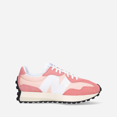 Кроссовки женские New Balance 327 розовые 9.5 US