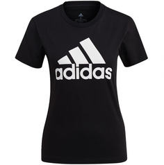 Футболка женская Adidas GL0722 черная 46