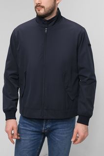 Ветровка мужская Esprit 012EE2G304 синяя 2XL