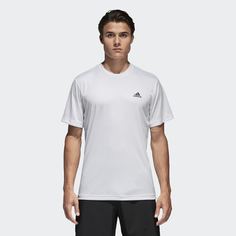 Футболка мужская Adidas AZ4077 белая 52 RU