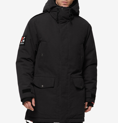 Куртка мужская Bask Yenisei V2 черная 48