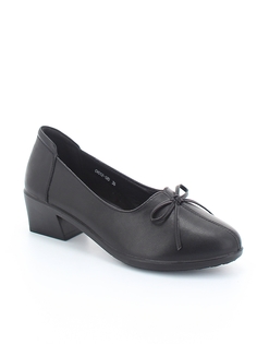 Туфли женские Baden 158181 черные 41 RU