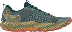 Кроссовки унисекс Under Armour UA U HOVR DS Ridge TR-GRN серые 7.5-9 US