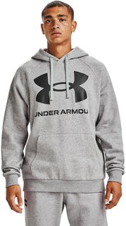Худи мужское Under Armour 1357093-011 серое LGT