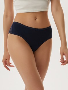 Трусы женские Minimi BO261 COLORS brasiliana синие 50