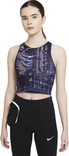 Топ женский Nike W Sportswear Print Dance Tank Top черный L