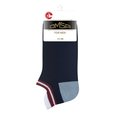 Носки мужские Omsa синие 42-44