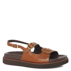 Сандалии женские Tendance JL21061-10-C коричневые 40 EU