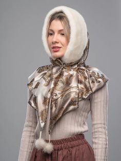Шляпа женская ArKgreat бежевая, р. 54-58