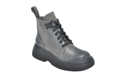 Ботинки женские Milana 2121671 серые 36 RU