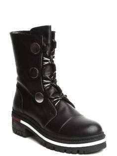 Ботинки женские Milana 1925314 черные 36 RU