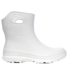 Резиновые полусапоги женские KAURY SPECI.ALL 3660297 белые 37-38 RU