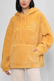 Худи женское Belucci BL220911234 желтое XL