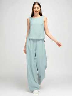 Топ женский VISERDI 10337 зеленый 46 RU