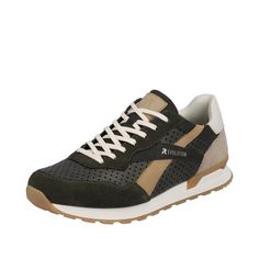 Кроссовки мужские Rieker U0302/52 зеленые 43 RU
