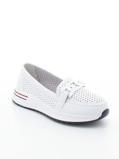 Лоферы женские Baden KZ133-040 белые 38 RU