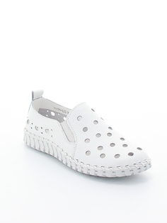 Слипоны женские Baden FF011-020 белые 41 RU