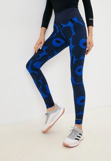 Тайтсы спортивные Adidas для женщин, GR8087, Boblue, XS