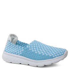 Слипоны женские Tendance HD4516-01 голубые 41 EU