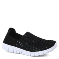 Слипоны женские Tendance HD4725-02 черные 39 EU