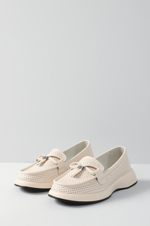 Мокасины женские Ever be RT021_02_03_SK бежевые 37 RU