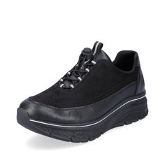 Кроссовки женские Rieker 48055-00 черные 36 RU