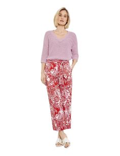 Брюки Gerry Weber для женщин, 46, бежевый, 120018-31214-9068-46