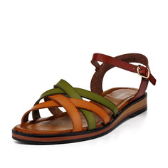 Сандалии женские Marisetta 199-31WB-809S разноцветные 39 RU