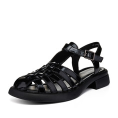 Сандалии женские ZENDEN 77-31WA-74 черные 37 RU