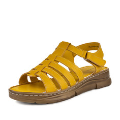 Сандалии женские Marisetta 79-31WA-74 желтые 40 RU