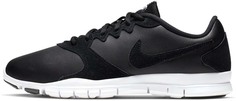 Кроссовки женские Nike W Flex Essential TR Leather черные 9 US
