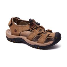 Сандалии мужские Strobbs C3313 бежевые 42 RU