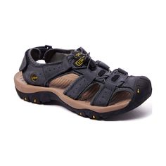 Сандалии мужские Strobbs C3313 серые 44 RU