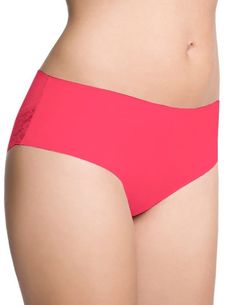 Трусы женские JULIMEX Cheekie красные S