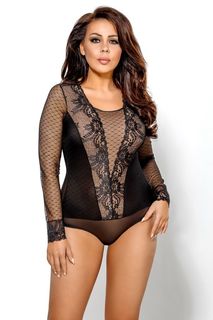 Боди женское AVA 010 body черное S