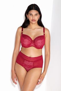 Бюстгальтер женский Alles Chianti PU красный 75F