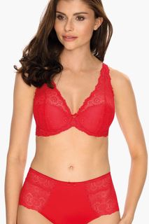 Бюстгальтер женский Bella Misteria 20-BS-36-CZE-SS13 PU красный 65D