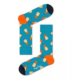 Носки мужские Happy Socks PNA01 синие 29